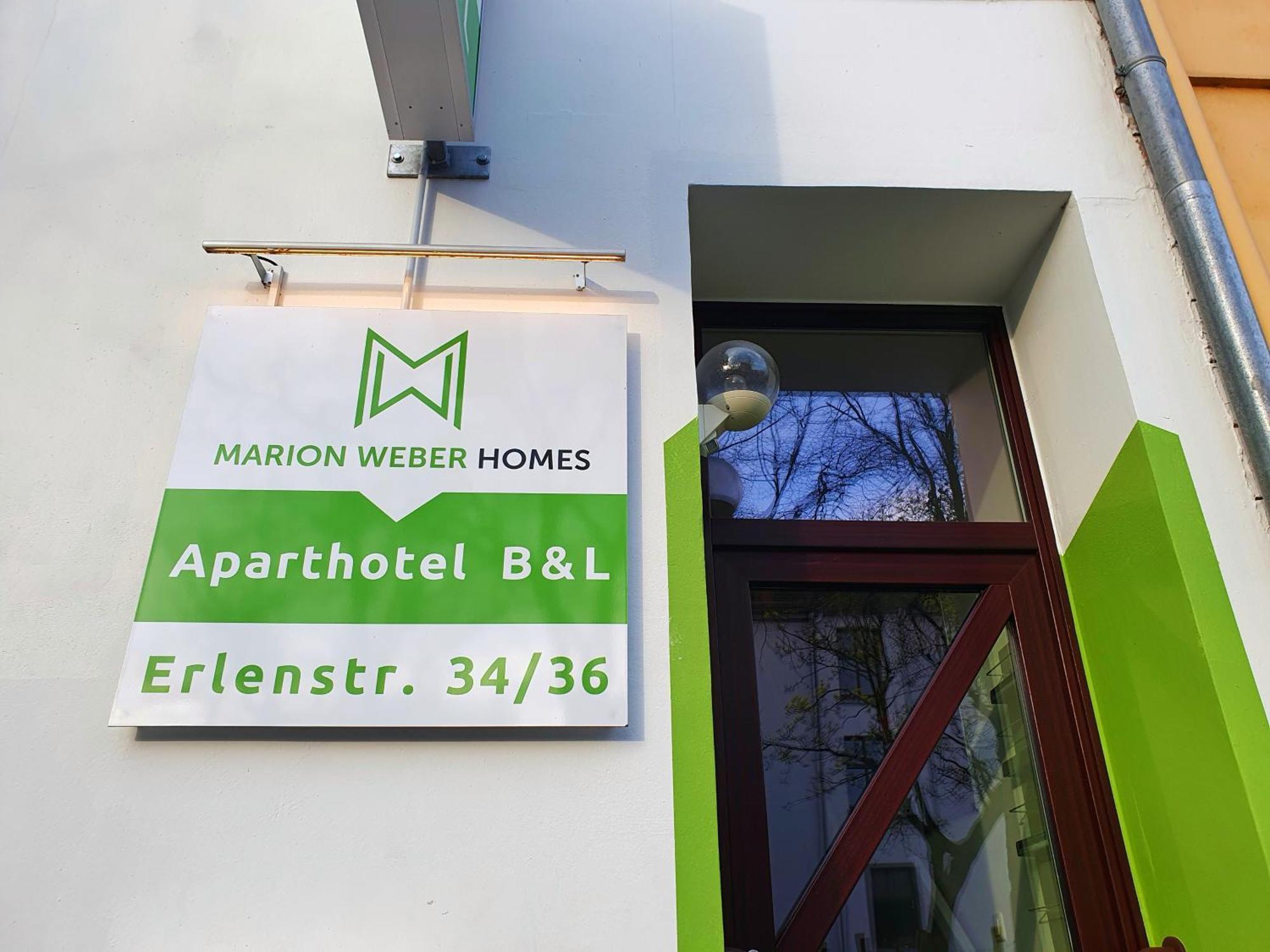 Aparthotel B & L 不莱梅 外观 照片