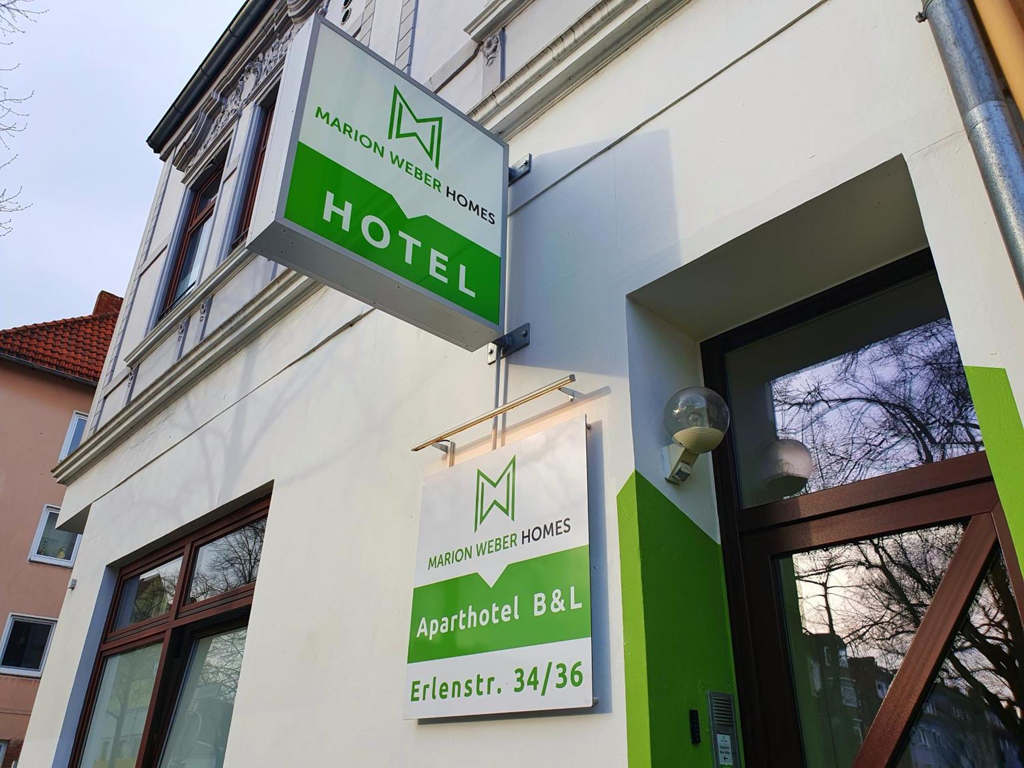 Aparthotel B & L 不莱梅 外观 照片