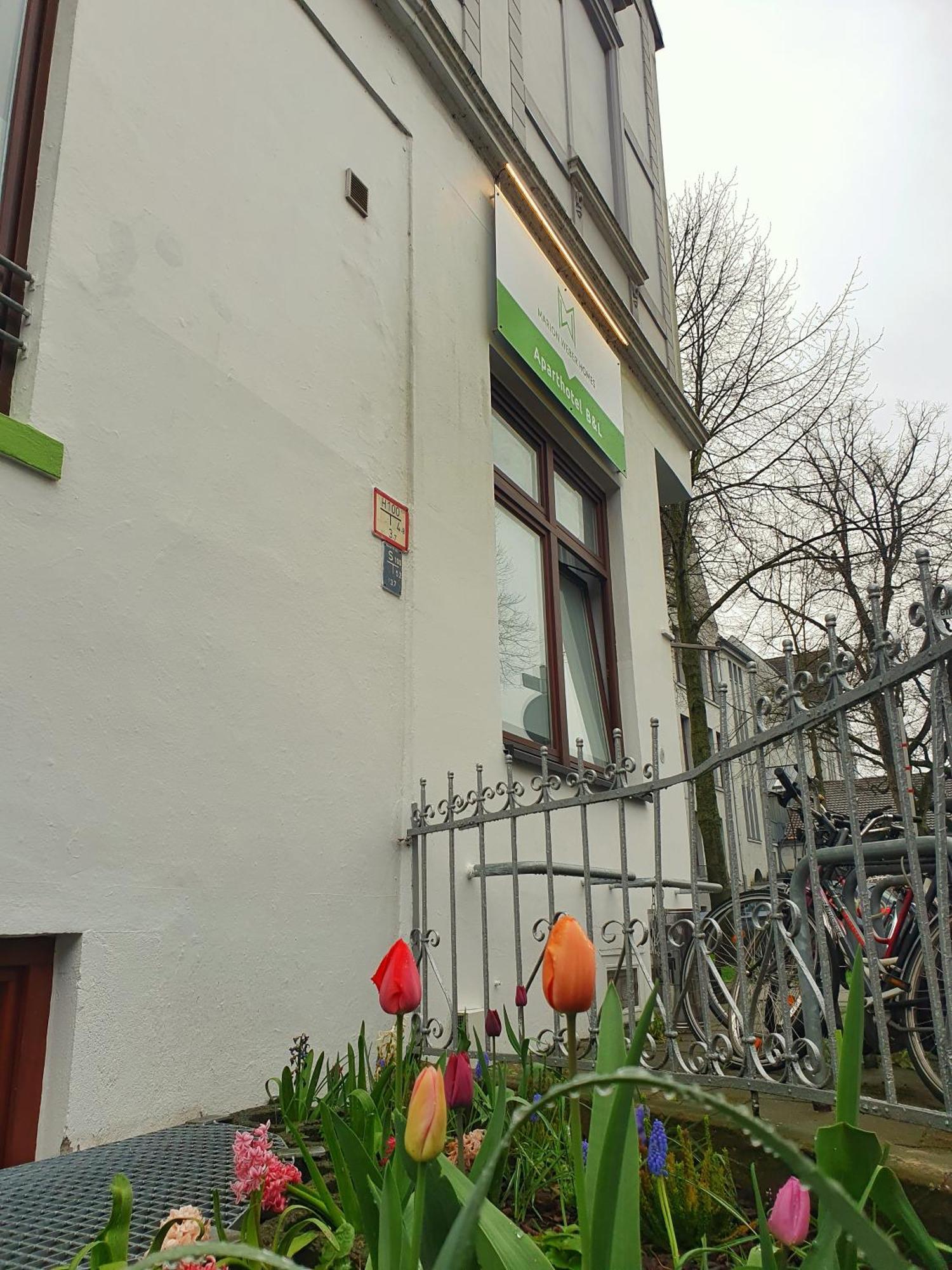 Aparthotel B & L 不莱梅 外观 照片