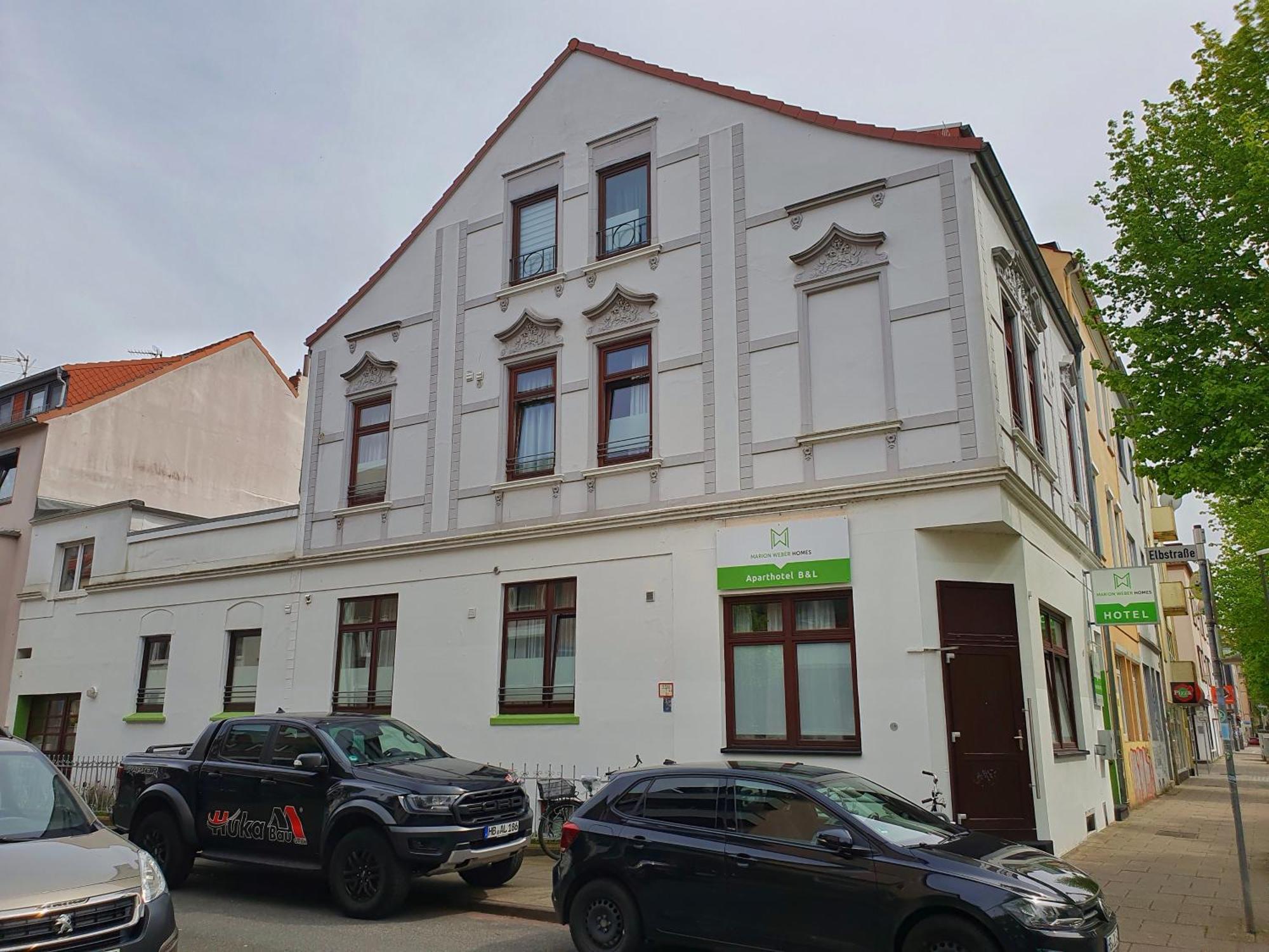 Aparthotel B & L 不莱梅 外观 照片