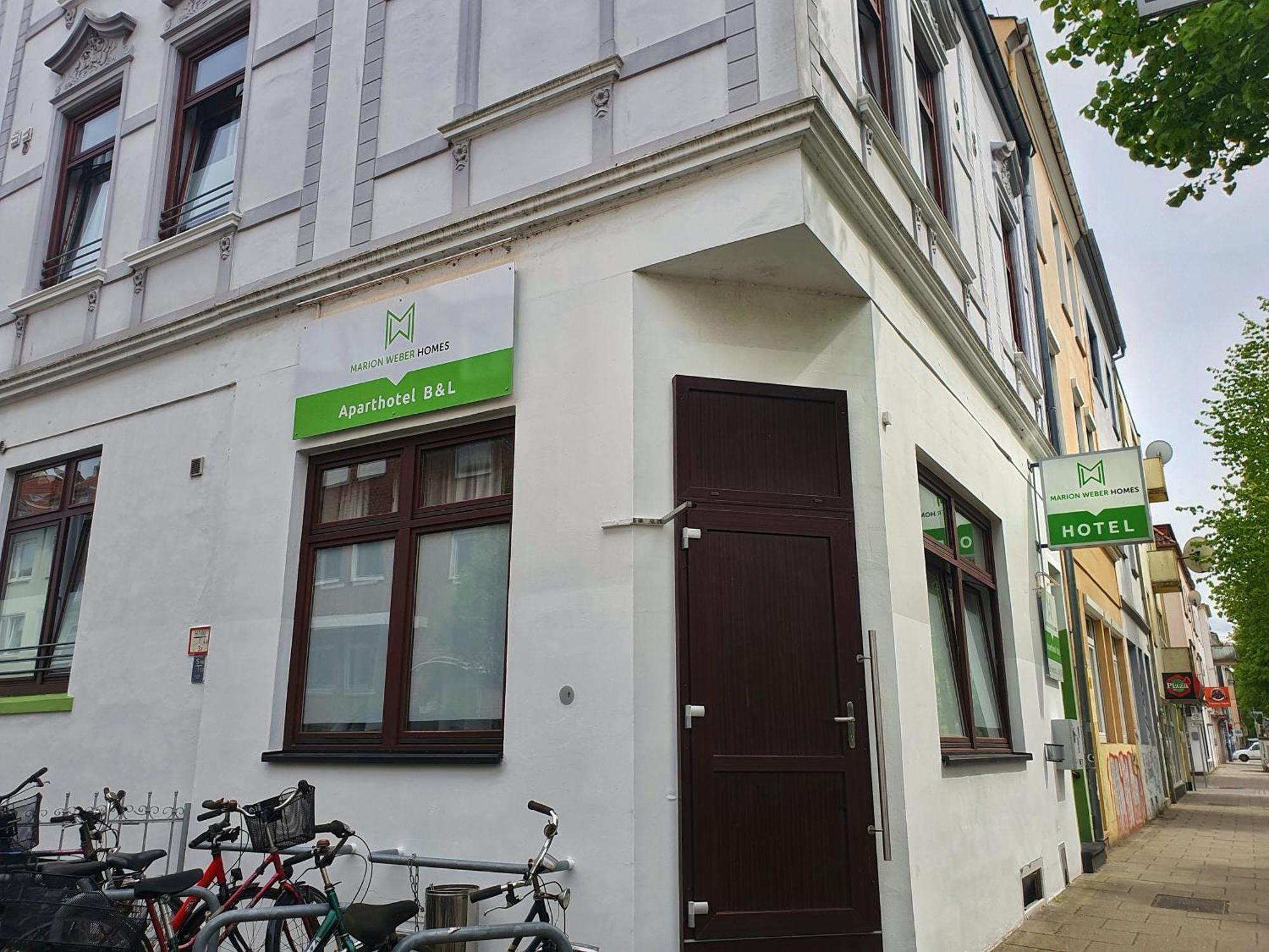 Aparthotel B & L 不莱梅 外观 照片