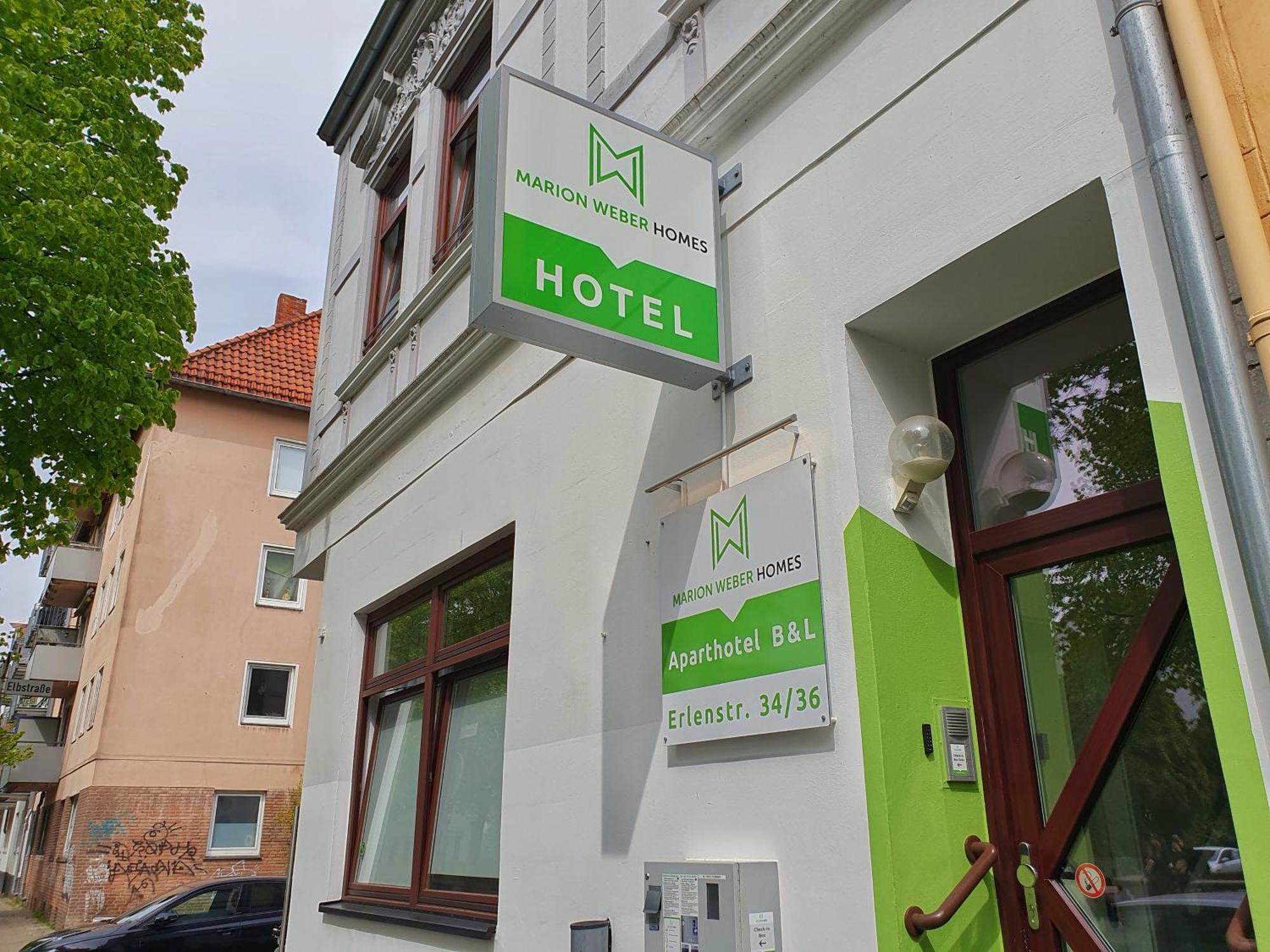 Aparthotel B & L 不莱梅 外观 照片