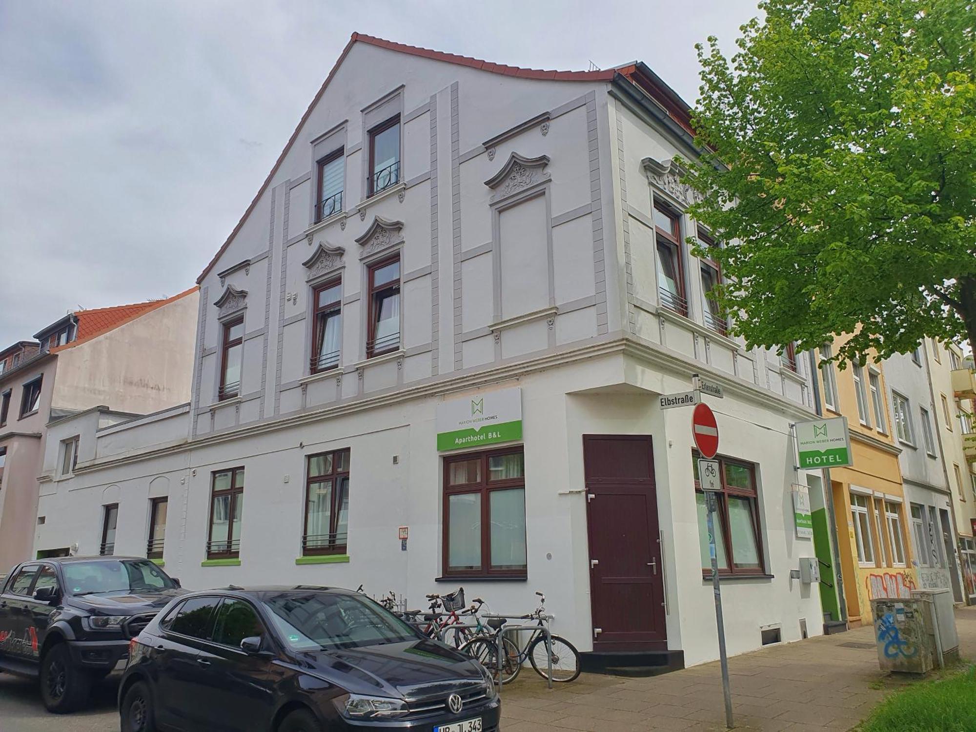 Aparthotel B & L 不莱梅 外观 照片