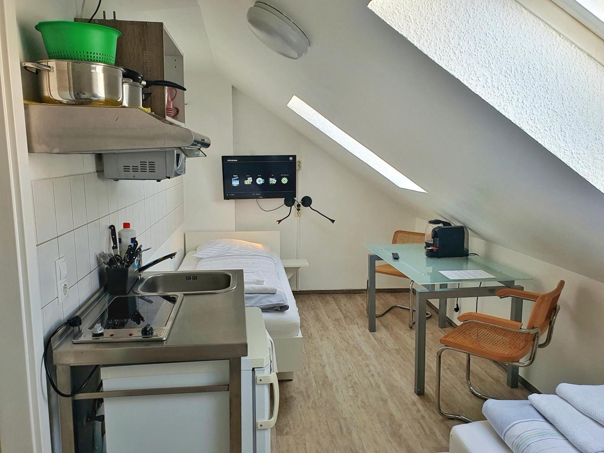 Aparthotel B & L 不莱梅 外观 照片
