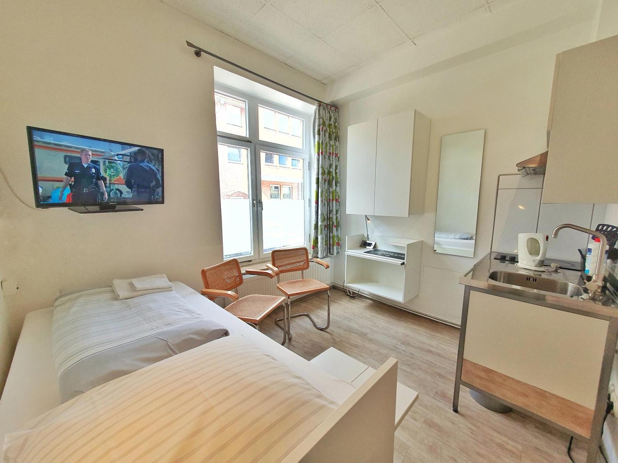 Aparthotel B & L 不莱梅 外观 照片