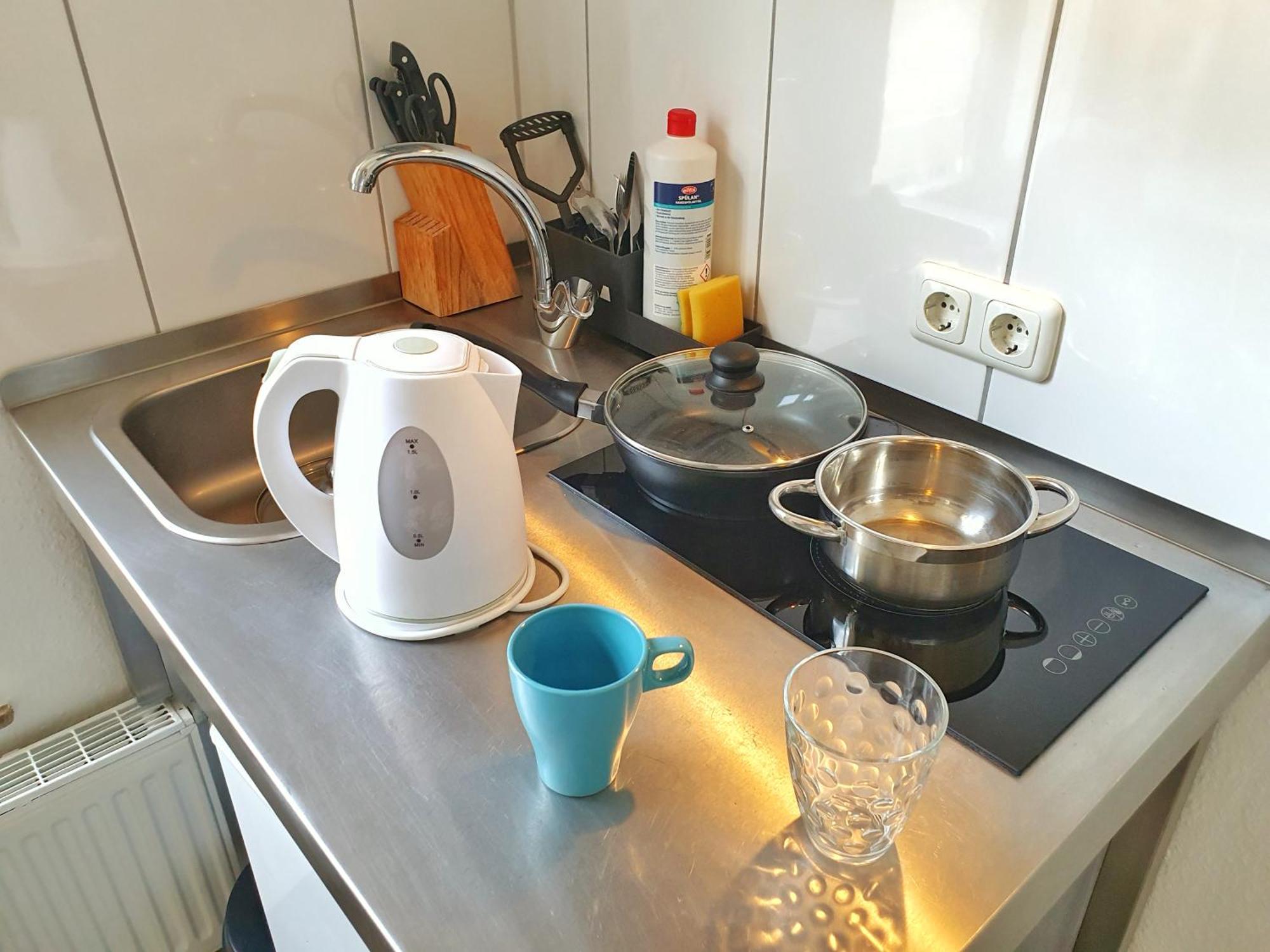 Aparthotel B & L 不莱梅 外观 照片